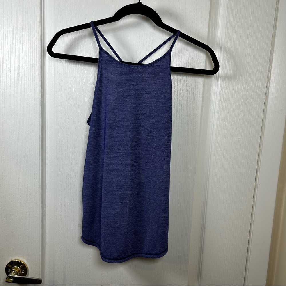 lululemon tank top Purple PtP Approximately 15.25” Classic Athletic - Picture 1 of 11